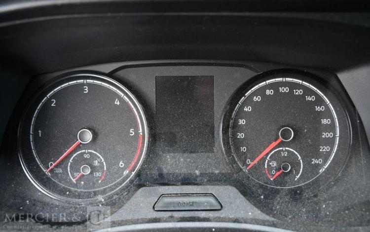 VOLKSWAGEN Transporter BLANC FV-423-DX