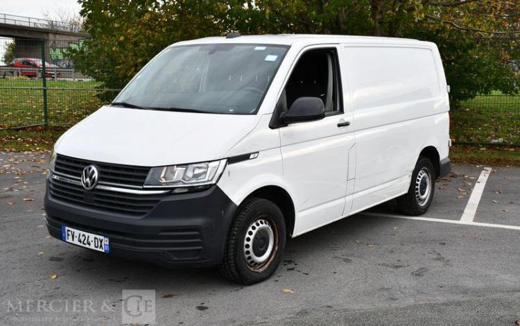 VOLKSWAGEN Transporter BLANC FV-424-DX