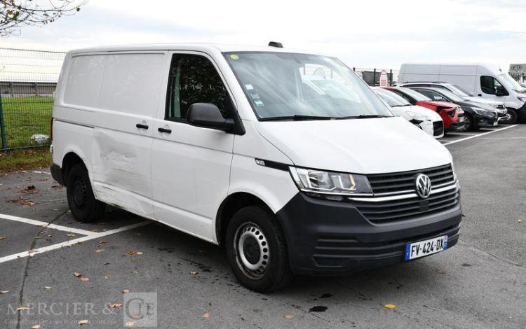 VOLKSWAGEN Transporter BLANC FV-424-DX