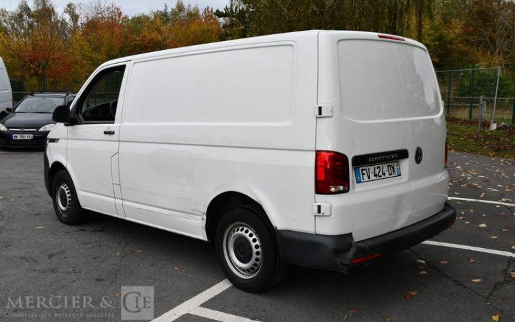 VOLKSWAGEN Transporter BLANC FV-424-DX