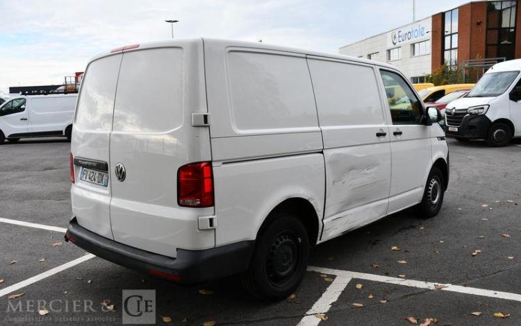 VOLKSWAGEN Transporter BLANC FV-424-DX
