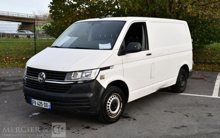 VOLKSWAGEN Transporter BLANC FV-425-DX