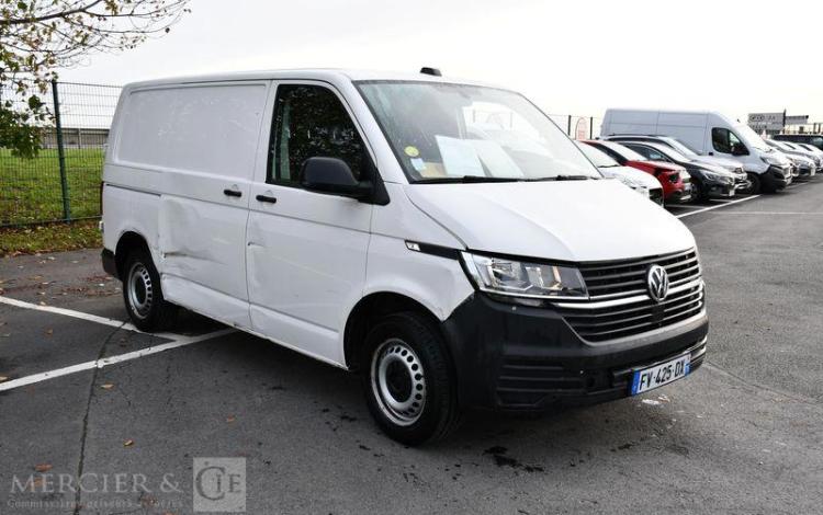 VOLKSWAGEN Transporter BLANC FV-425-DX
