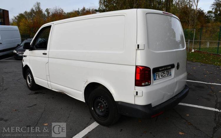 VOLKSWAGEN Transporter BLANC FV-425-DX