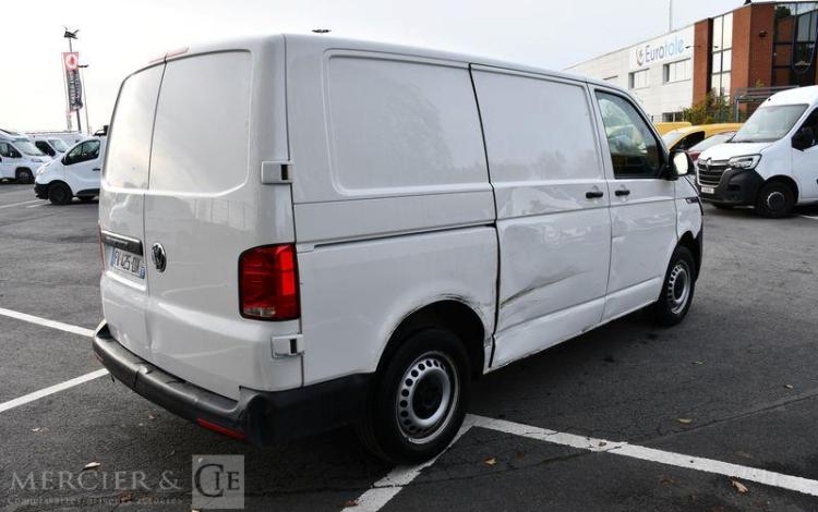 VOLKSWAGEN Transporter BLANC FV-425-DX