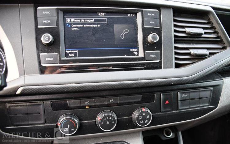 VOLKSWAGEN Transporter BLANC FV-425-DX