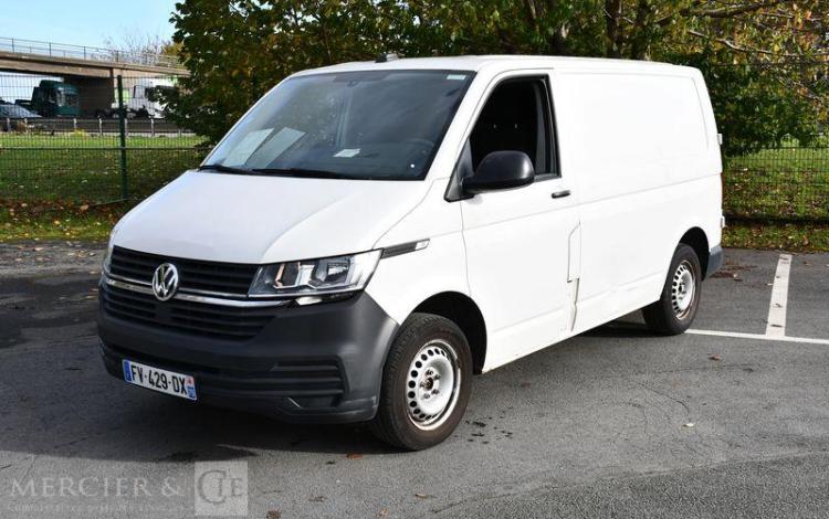 VOLKSWAGEN Transporter BLANC FV-429-DX