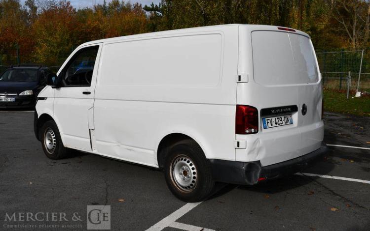 VOLKSWAGEN Transporter BLANC FV-429-DX