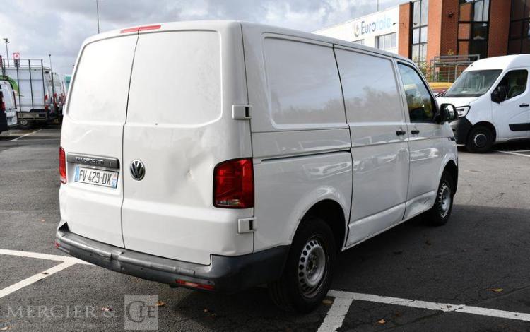 VOLKSWAGEN Transporter BLANC FV-429-DX