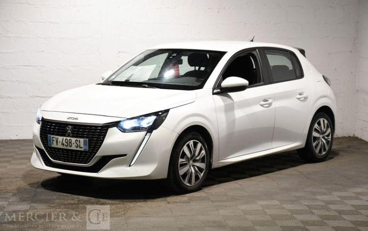 PEUGEOT 208 PURE TECH 100 S&S EAT8 ACTIVE BLANC FV-498-SL