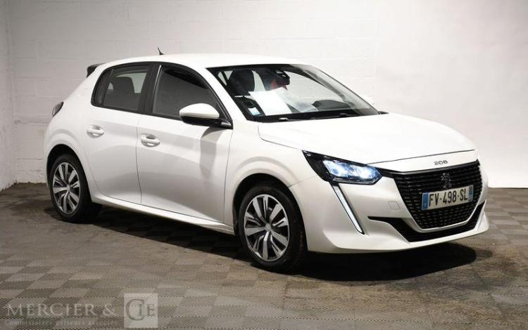 PEUGEOT 208 PURE TECH 100 S&S EAT8 ACTIVE BLANC FV-498-SL