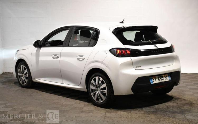 PEUGEOT 208 PURE TECH 100 S&S EAT8 ACTIVE BLANC FV-498-SL