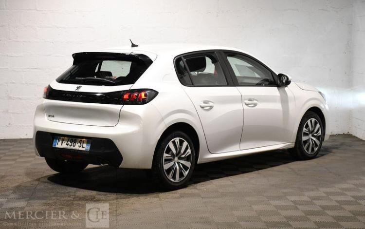 PEUGEOT 208 PURE TECH 100 S&S EAT8 ACTIVE BLANC FV-498-SL