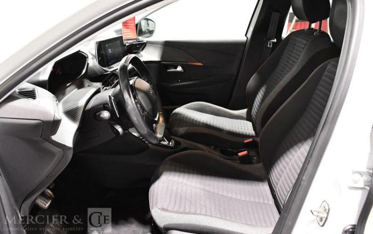 PEUGEOT 208 PURE TECH 100 S&S EAT8 ACTIVE BLANC FV-498-SL