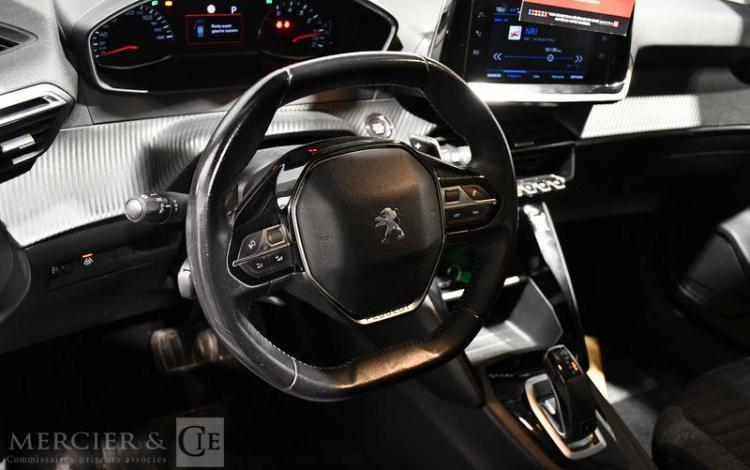 PEUGEOT 208 PURE TECH 100 S&S EAT8 ACTIVE BLANC FV-498-SL
