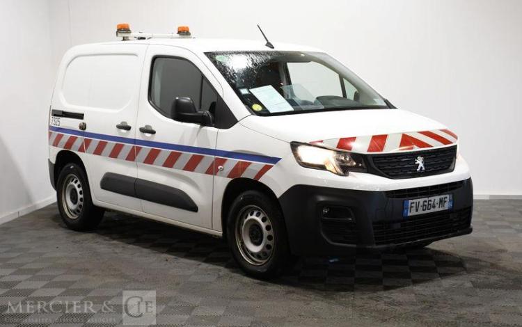PEUGEOT PARTNER STD 100CH GRIP BLANC FV-664-MF