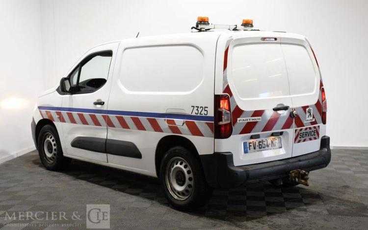 PEUGEOT PARTNER STD 100CH GRIP BLANC FV-664-MF