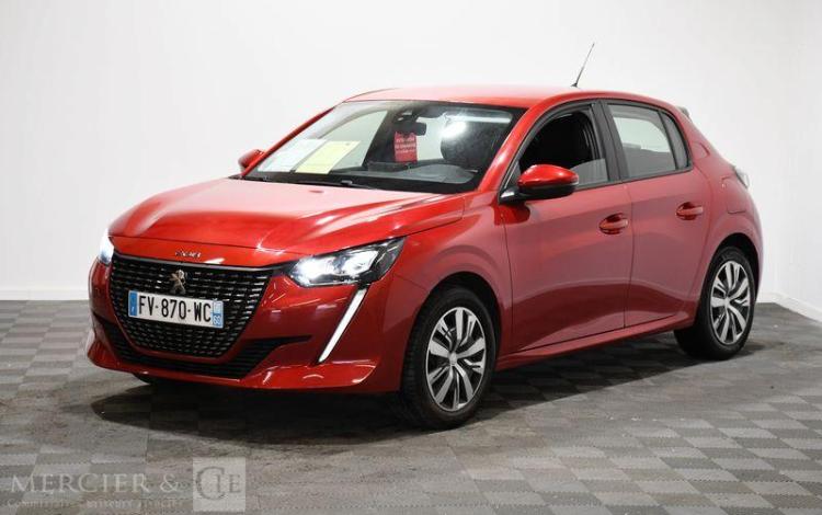 PEUGEOT 208 1,2 ALLURE ROUGE FV-870-WC