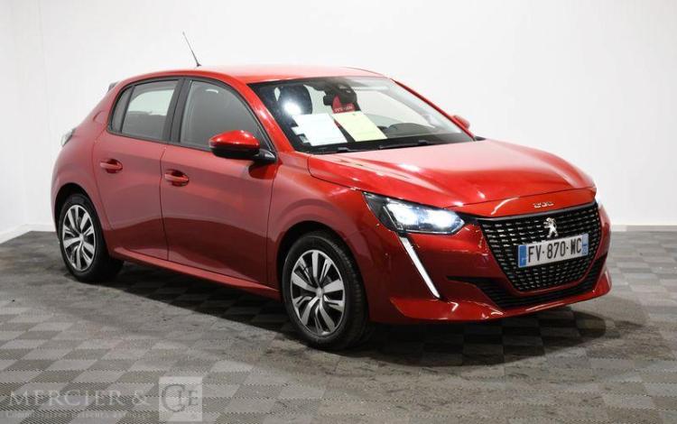 PEUGEOT 208 1,2 ALLURE ROUGE FV-870-WC