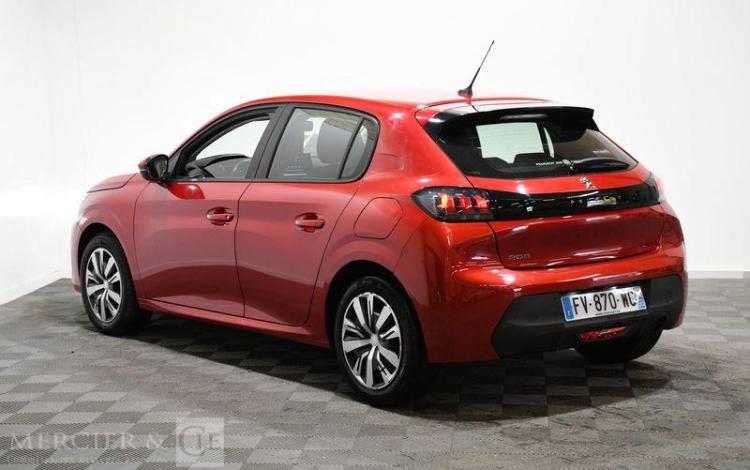 PEUGEOT 208 1,2 ALLURE ROUGE FV-870-WC