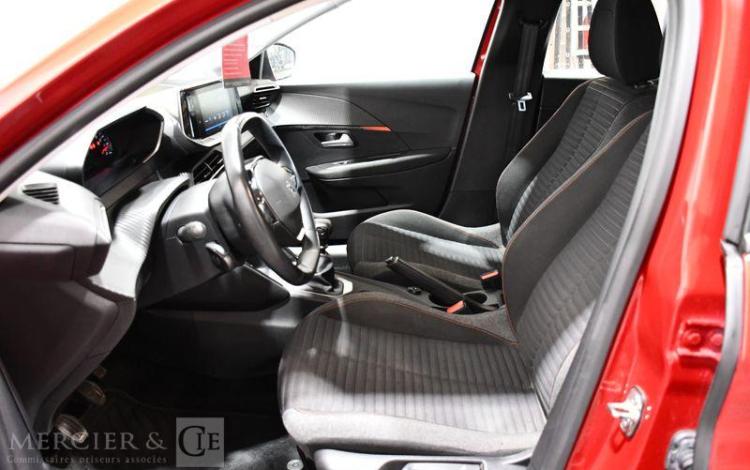 PEUGEOT 208 1,2 ALLURE ROUGE FV-870-WC