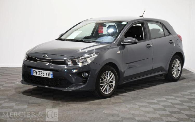 KIA RIO 1,2 ACTIVE GRIS FW-333-YV