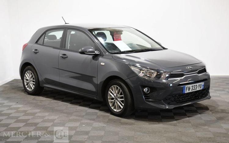 KIA RIO 1,2 ACTIVE GRIS FW-333-YV