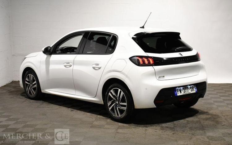 PEUGEOT 208 1,2 PURE TECH 100 S&S BLANC FW-377-SR