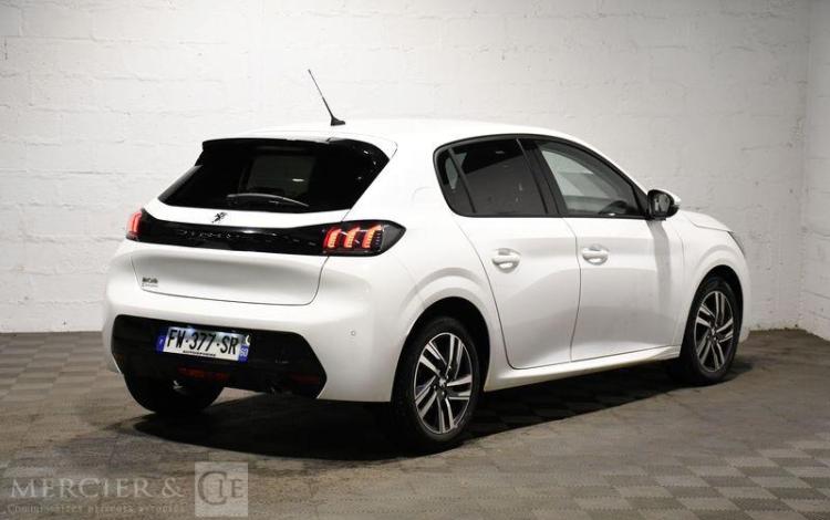 PEUGEOT 208 1,2 PURE TECH 100 S&S BLANC FW-377-SR