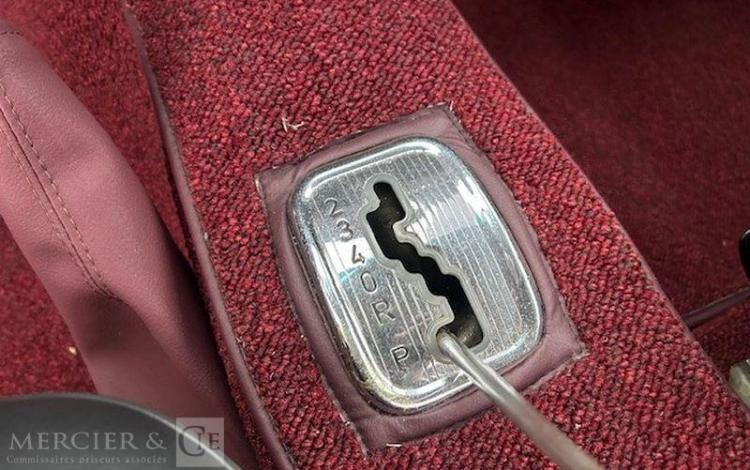 MERCEDES 230 SL « PAGODE » AUTOMATIC BORDEAUX FW-408-NM