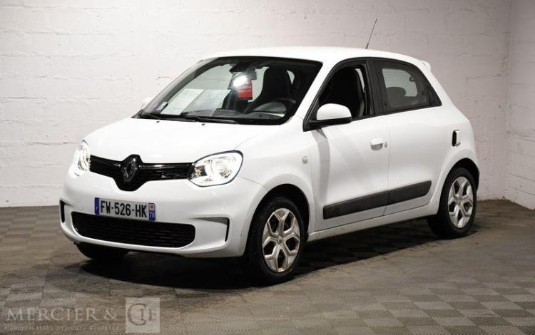 RENAULT TWINGO BLANC FW-526-HK