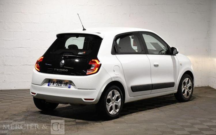 RENAULT TWINGO BLANC FW-526-HK