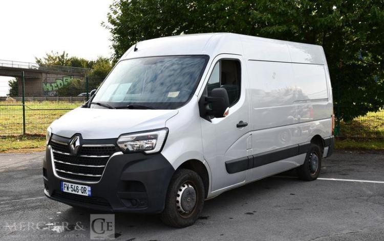 RENAULT MASTER F3500 L2H2 DCI 135 GRD CFT GRIS FW-546-QR