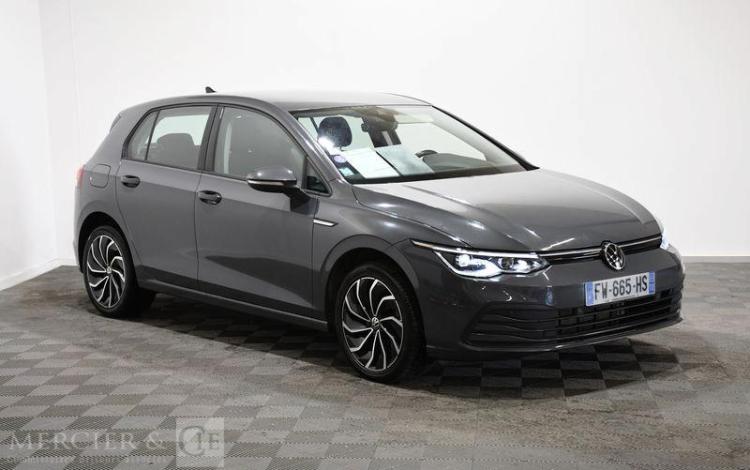 VOLKSWAGEN GOLF VIII 1.5 TSI 130ch LIFE GRIS FW-665-HS
