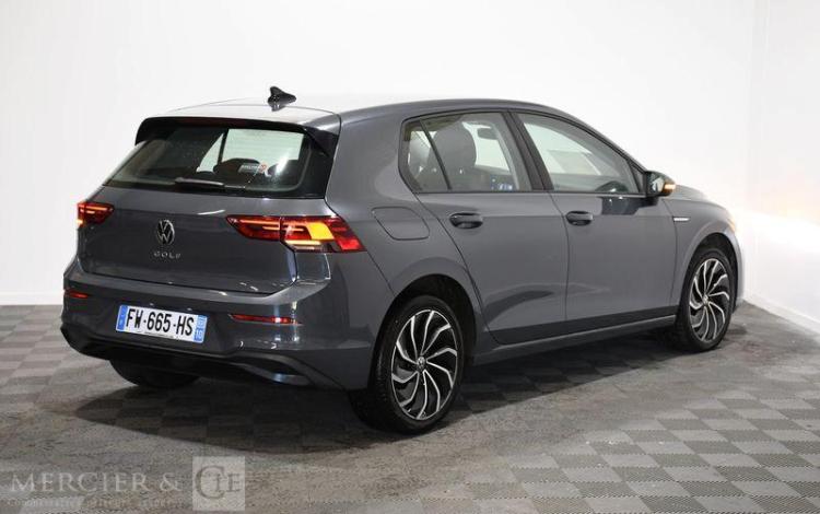 VOLKSWAGEN GOLF VIII 1.5 TSI 130ch LIFE GRIS FW-665-HS