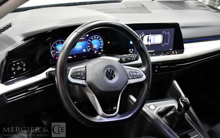 VOLKSWAGEN GOLF VIII 1.5 TSI 130ch LIFE GRIS FW-665-HS