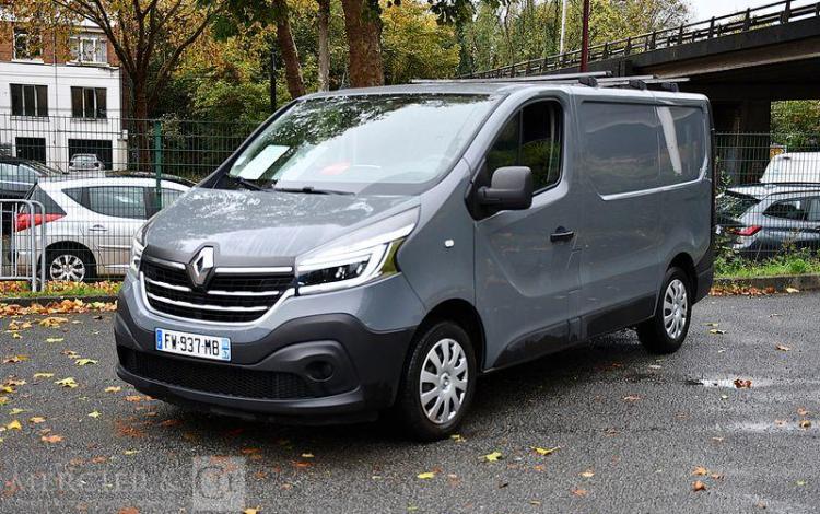 RENAULT TRAFIC GCF L1H1 1200 DCI 120 GRIS FW-937-MB