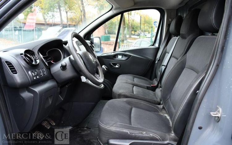 RENAULT TRAFIC GCF L1H1 1200 DCI 120 GRIS FW-937-MB