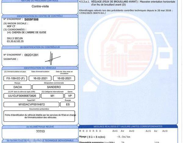 DACIA SANDERO STEPWAY CONFORT TCE 90 ORA FX-159-ED