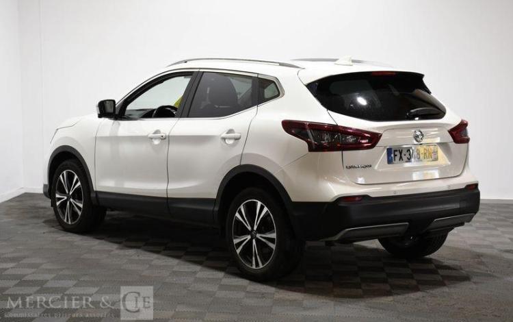 NISSAN QASQHAI DCI 115 DCT N-CONNECTA BLANC FX-348-RN