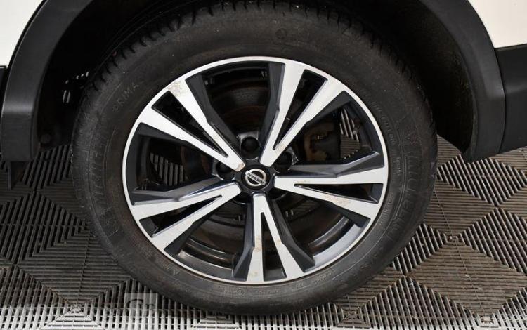 NISSAN QASQHAI DCI 115 DCT N-CONNECTA BLANC FX-348-RN