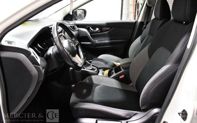 NISSAN QASQHAI DCI 115 DCT N-CONNECTA BLANC FX-348-RN