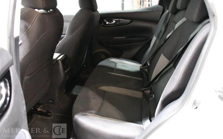NISSAN QASQHAI DCI 115 DCT N-CONNECTA BLANC FX-348-RN