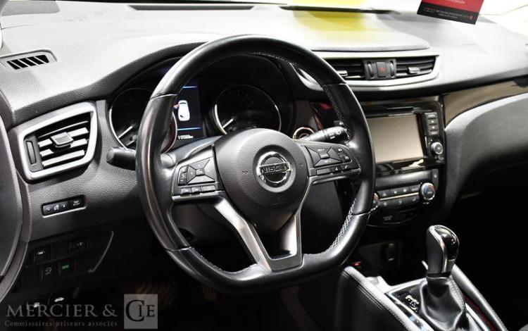 NISSAN QASQHAI DCI 115 DCT N-CONNECTA BLANC FX-348-RN