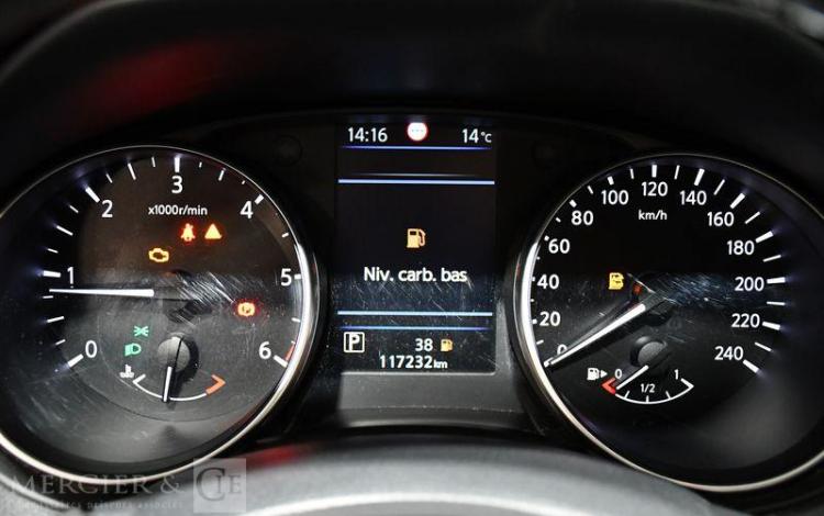 NISSAN QASQHAI DCI 115 DCT N-CONNECTA BLANC FX-348-RN