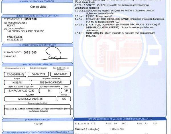 NISSAN QASQHAI DCI 115 DCT N-CONNECTA BLANC FX-348-RN