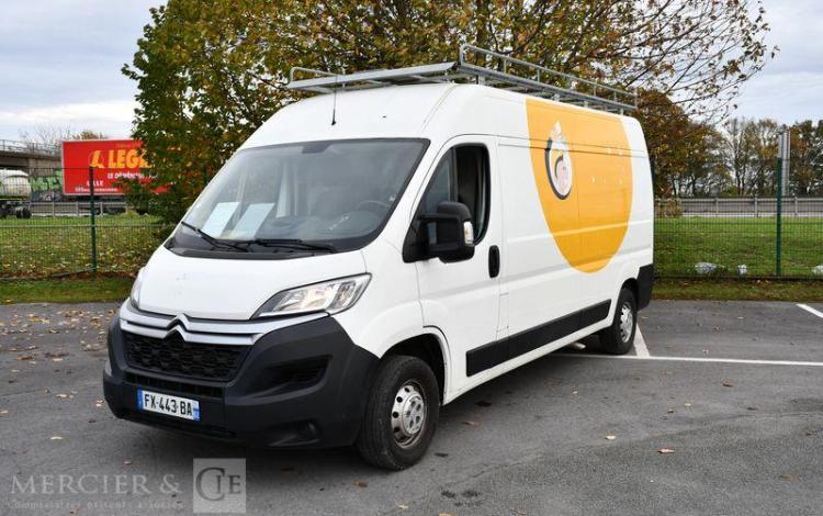 CITROEN JUMPER 2,2 HDI 120 33 L2H2 CLUB BLANC FX-443-BA