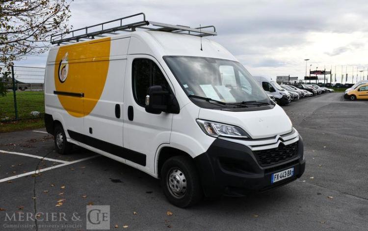 CITROEN JUMPER 2,2 HDI 120 33 L2H2 CLUB BLANC FX-443-BA