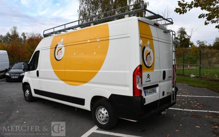 CITROEN JUMPER 2,2 HDI 120 33 L2H2 CLUB BLANC FX-443-BA