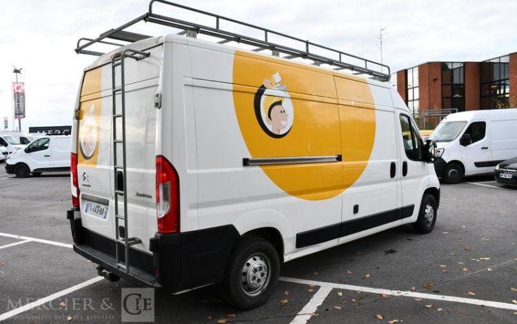 CITROEN JUMPER 2,2 HDI 120 33 L2H2 CLUB BLANC FX-443-BA